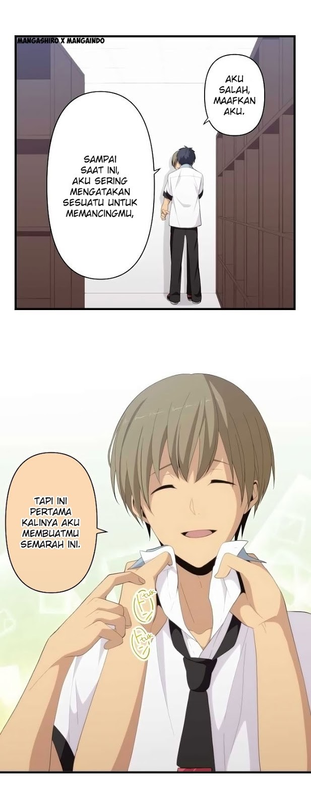 ReLife Chapter 142 Gambar 8